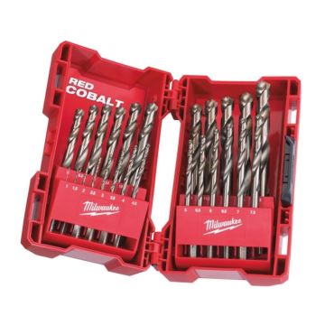 Kit 25 Pz Punte Al Cobalto MILWAUKEE HSSGC Punte Per Metallo