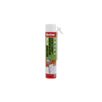 Adesivo Poliuretanico FISCHER FASTGRIP M750 Per Cartongesso 750ml