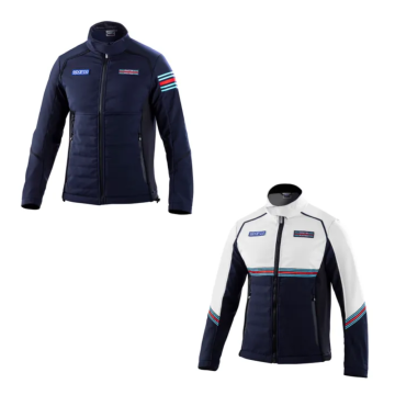 Giacca SOFTSHELL SPARCO MARTINI Racing In Tessuto Tecnico