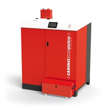 Caldaia a Pellet CARINCI ECO POWER SPECIAL Infinity Modelli 35 e 50 In Diverse Configurazioni