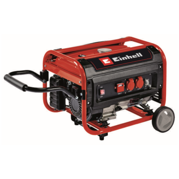 Generatore Di Corrente EINHELL TC-PG 35/E5 Gruppo a Benzina 2 Attacchi