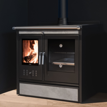 Termocucina a Legna 11,5 Kw KLOVER STAR 90 PLUS Con Forno Grill