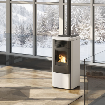 Stufa a Pellet 8.3 Kw EDILKAMIN KLIK Ad Aria