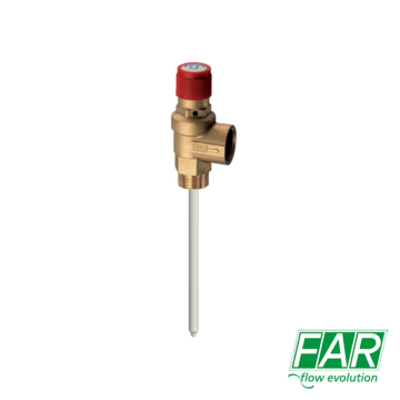 Valvola Di Sicurezza 3 Bar FAR 2008 Pannello Solare 