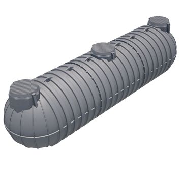 Rototec Serbatoio Modulare da Interro Infinitank Lineare da LT.15750 Modello IT15000