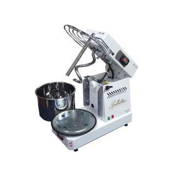 Impastatrice Testa Ribaltabile con Vasca Estraibile 10Kg FAMAG IM10S/230 a 10 Velocità Monofase