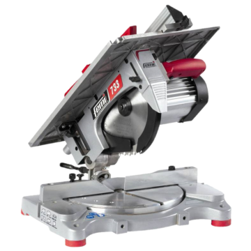 Troncatrice Circolare 1300 W Legno FEMI 733 Sega Alluminio 254 mm