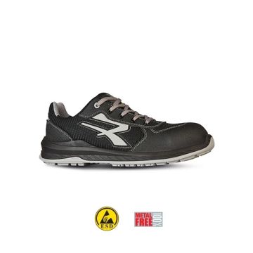 Scarpa da Lavoro Antinfortunistica UPOWER RED INDUSTRY SHANGHAI ESD S1P SRC Taglie 35 - 48