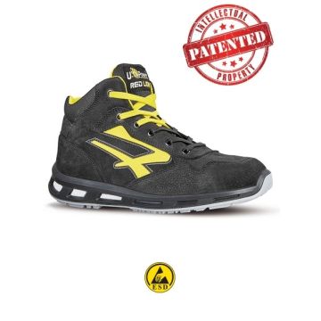 Scarpa da Lavoro Antinfortunistica UPOWER RED LION SHOT ESD S3 CI SRC Taglie 35 - 48