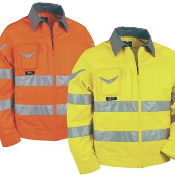 Giacca Da Lavoro Fluo COFRA SIGHT In Diverse Colorazioni