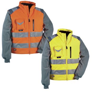 Gilet Da Lavoro COFRA SIGNAL In Diverse Colorazioni