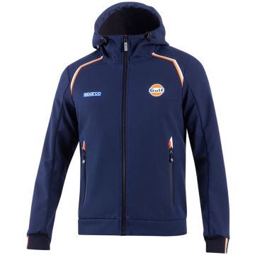 Giubbotto SPARCO GULF SL HOODED Softshell Giacca Sportiva Impermeabile