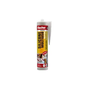 Silicone Neutro Multiuso FISCHER SN TR Interno E Esterno 310ml
