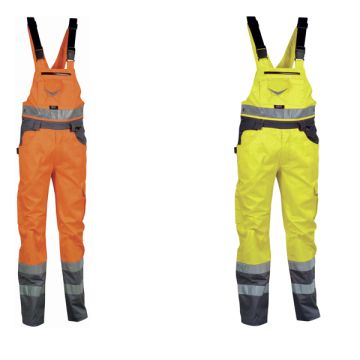 Pettorina Da Lavoro Fluo COFRA SPARK In Diverse Colorazioni