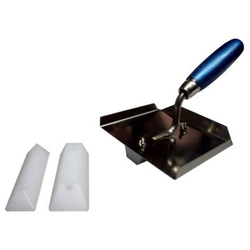 ALLINOX Spatola Professionale Per Finitura Rete Cartongesso