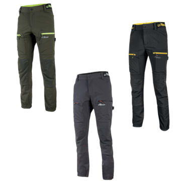 Pantaloni Da Lavoro Rinforzati U-Power HORIZON In Tessuto