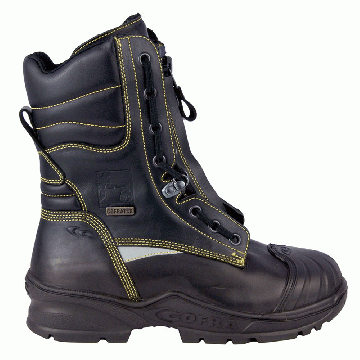 Scarpe Antinfortunistiche Da Lavoro Vigili Del Fuoco COFRA SPRINKLER F2A 40-48 HARD WORK