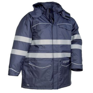 Parka Da Lavoro COFRA ST.PETERSBURG Colore Blu Navy
