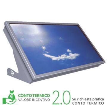 Cordivari Pannello Solare STRATOS DR 100-150-200 Sistema Termico Compatto Riscaldamento Diretto
