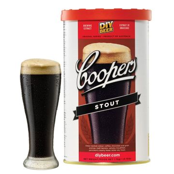 Malto per Birra Artigianale Coopers STOUT 1,7kg 23 litri