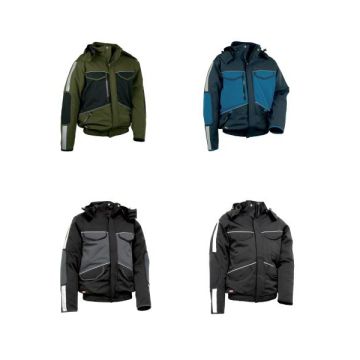 Giacca Da Lavoro Imbottita COFRA STRASBOURG In Diverse Colorazioni