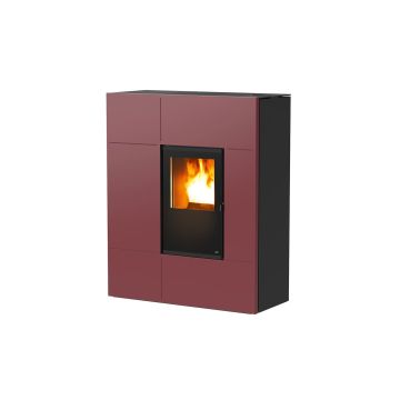 Stufa a Pellet ad Aria Canalizzata 11,9 Kw MCZ STREAM Comfort Air 12 UP! M2