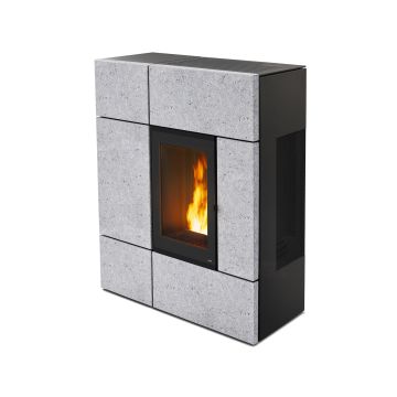 Stufa a Pellet ad Aria Canalizzata 11,9 Kw MCZ STREAM Comfort Air 12 M2