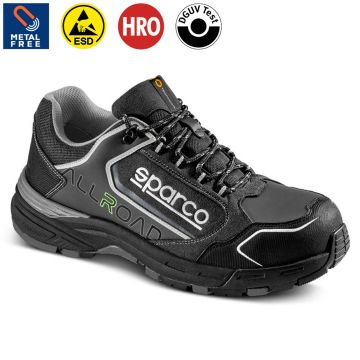Scarpe Antinfortunistiche SPARCO STIRIA ESD S3S SR FO HRO In Microfibra