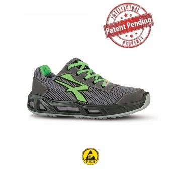 Scarpa da Lavoro Antinfortunistica UPOWER SUMMER CARPET ESD S1P SRC Taglie 35 - 48