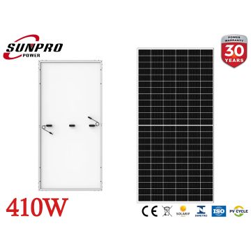 Pannello Solare Fotovoltaico 410W Monocristallino 172x113x30 Half-Cut Semicella
