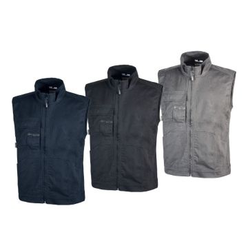 Gilet Da Lavoro In Cotone U-POWER WAVE In Diverse Colorazioni