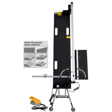 Taglierina A Filo Incandescente Per Pannelli Di Polistirolo Isolanti