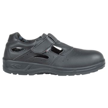 Scarpe Antinfortunistiche da Lavoro COFRA TALIA BLACK S1 SRC 35-48 ADERPLUS BLACK