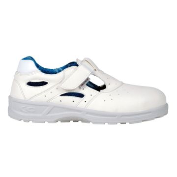 Scarpe Antinfortunistiche da Lavoro COFRA TALIA WHITE S1 SRC 35-48 ADERPLUS WHITE