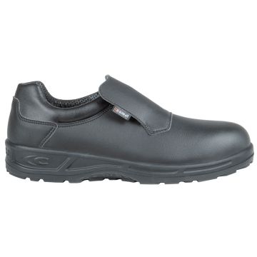Scarpe Antinfortunistiche da Lavoro COFRA TALOS BLACK S2 SRC FO 35-48 ADERPLUS BLACK