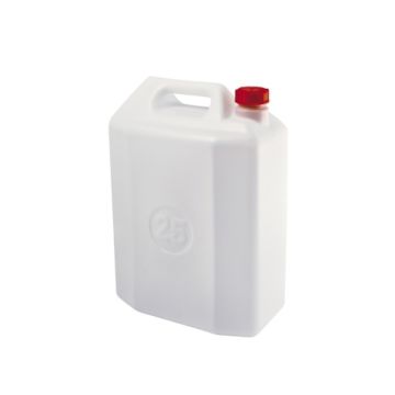 Tanica Per Alimenti 25 Litri Botte in Plastica