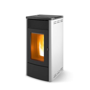 Stufa a Pellet ad Aria 6,3 Kw MCZ TECLA AIR 6 M1 Rivestimento Metallo