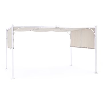 Telo Per Gazebo Slide 3x4 BIZZOTTO Colore Tortora In Poliestere