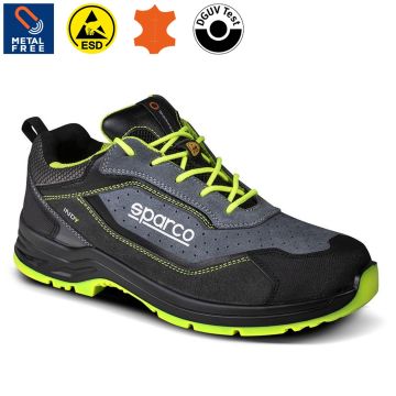 Scarpe Antinfortunistiche Da Lavoro SPARCO TEXAS ESD S1PS SR FO LG In Pelle