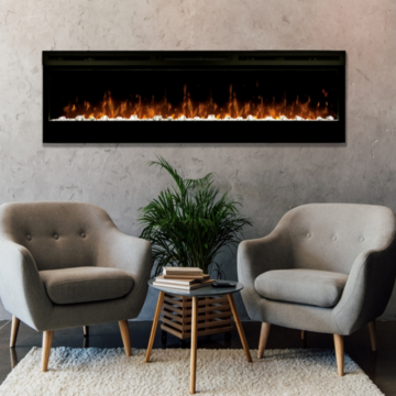 Caminetto Elettrico Lungo MAISONFIRE THERA GRANDE Da Incasso