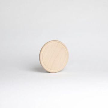 Tagliere Tondo in Legno di Faggio WOOD LIVING