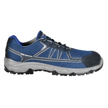 Scarpe Antinfortunistiche da Lavoro COFRA TRAPEZIUSM BLUE S1 P SRC 36-48 TRAINING