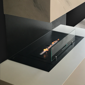 Camino a Bioetanolo MAISONFIRE TRILATO COMPATTO BIO Monoblocco Trifacciale