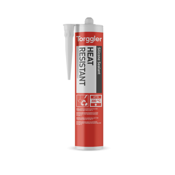 Sigillante Silicone Rosso TORGGLER HEAT RESISTANT Per Alte Temperature