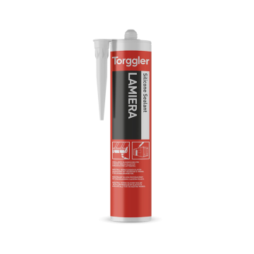 Silicone TORGGLER Lamiera Sigillante Siliconico Grigio 310 ml