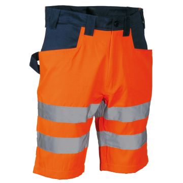 Pantaloncino Fluo Da Lavoro COFRA TURMERO Catarifrangente In Diverse Colorazioni