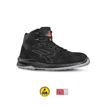 Scarpa da Lavoro Antinfortunistica UPOWER RED INDUSTRY TWEED ESD S3 CI SRC Taglie 35 - 48