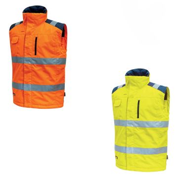 Gilet Fluo Imbottito U-POWER PRIME In Diverse Colorazioni