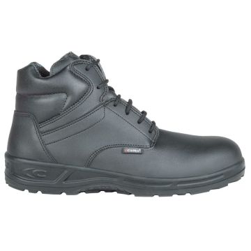 Scarpe Antinfortunistiche da Lavoro COFRA ULISSE BLACK S2 SRC 35-48 ADERPLUS BLACK