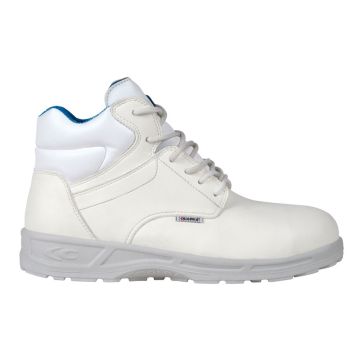 Scarpe Antinfortunistiche da Lavoro COFRA ULISSE WHITE S2 SRC 35-48 ADERPLUS WHITE